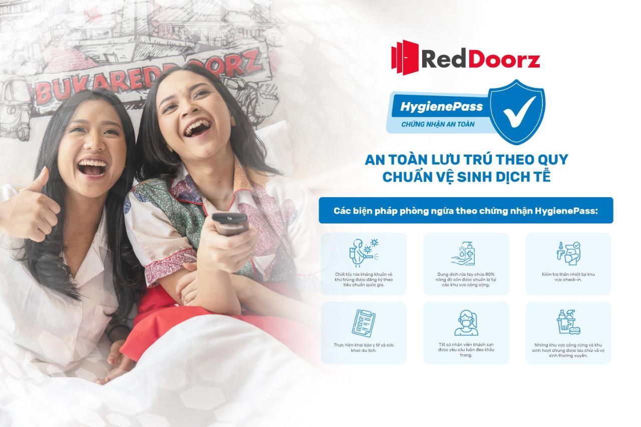 Reddoorz Bamboo Saigon Hotel Su Van Hanh Хошимин Екстериор снимка