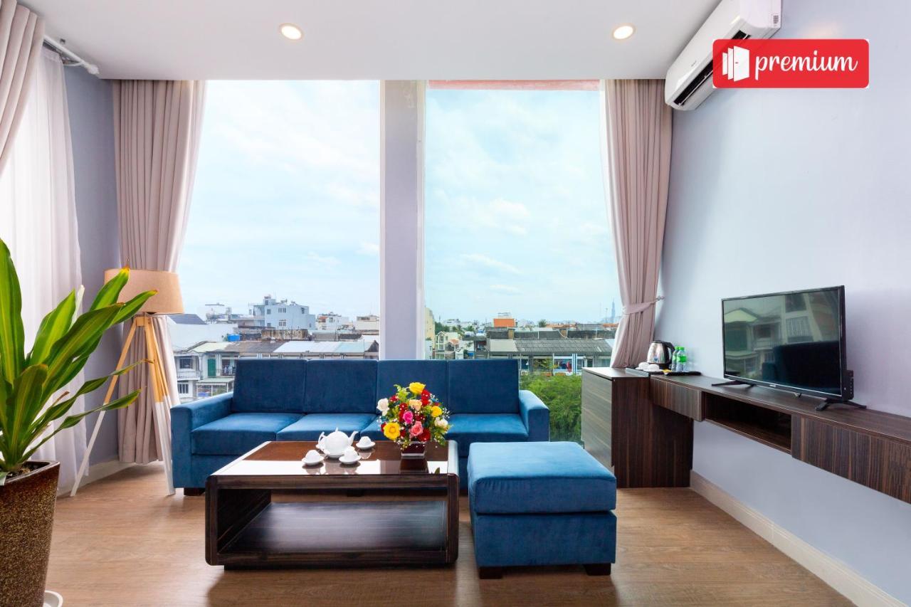 Reddoorz Bamboo Saigon Hotel Su Van Hanh Хошимин Екстериор снимка